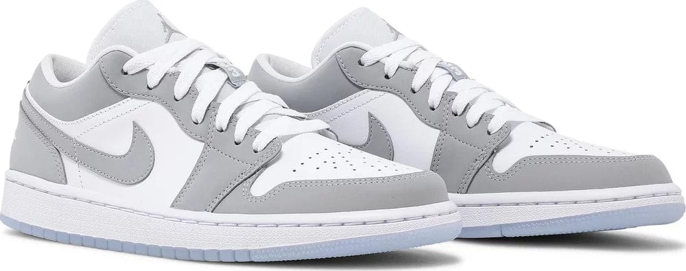 Nike Air Jordan 1 Low Wolf Grey Women's