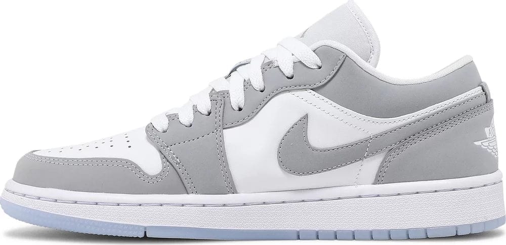 Nike Air Jordan 1 Low Wolf Grey Women's