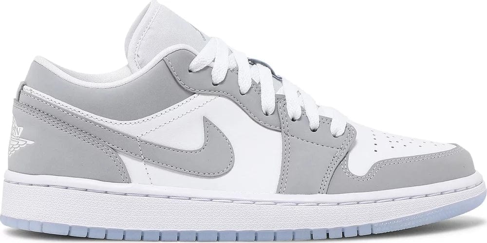 Nike Air Jordan 1 Low Wolf Grey Women's