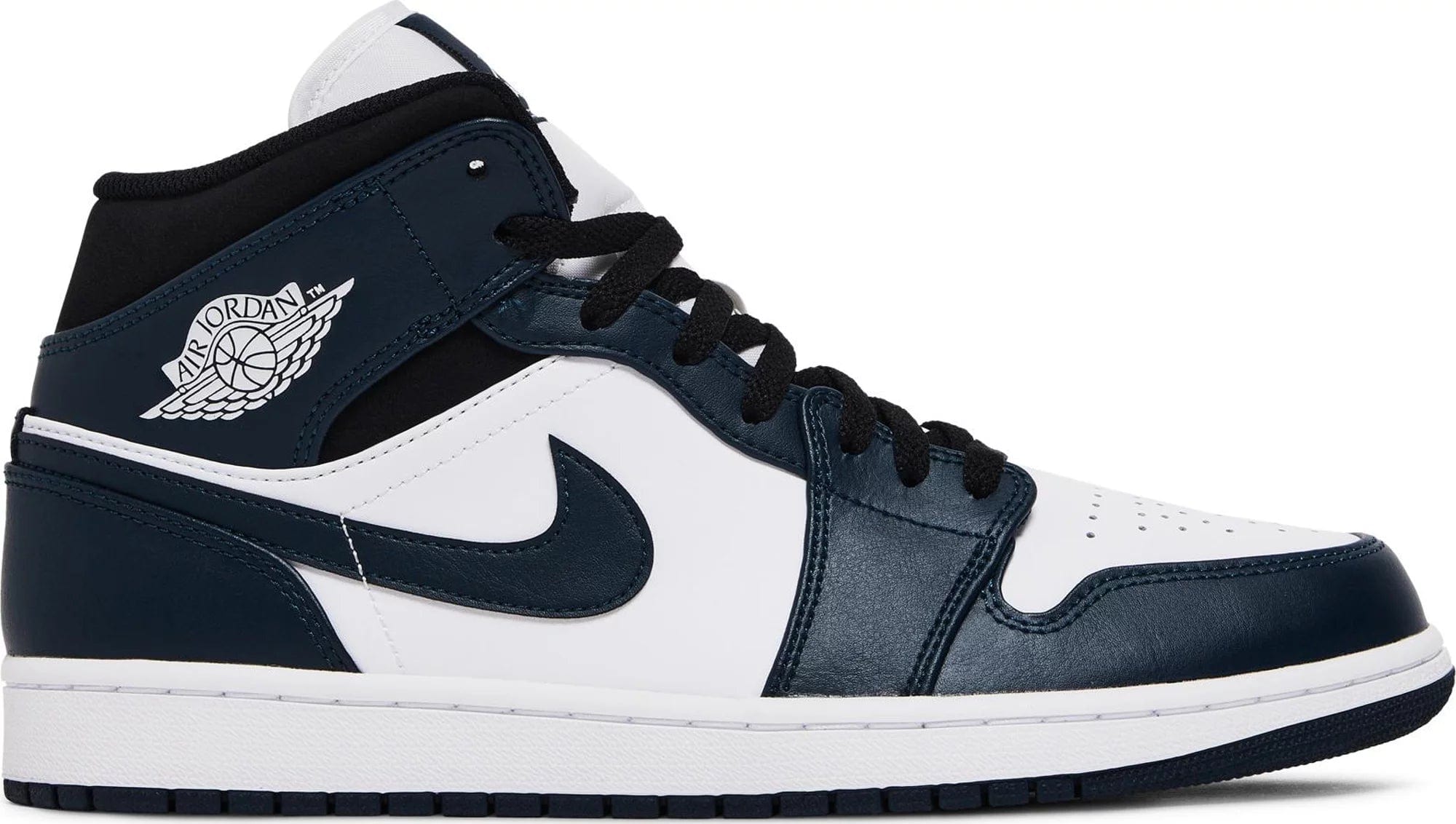 Nike Air Jordan 1 Mid Armory Navy Men's