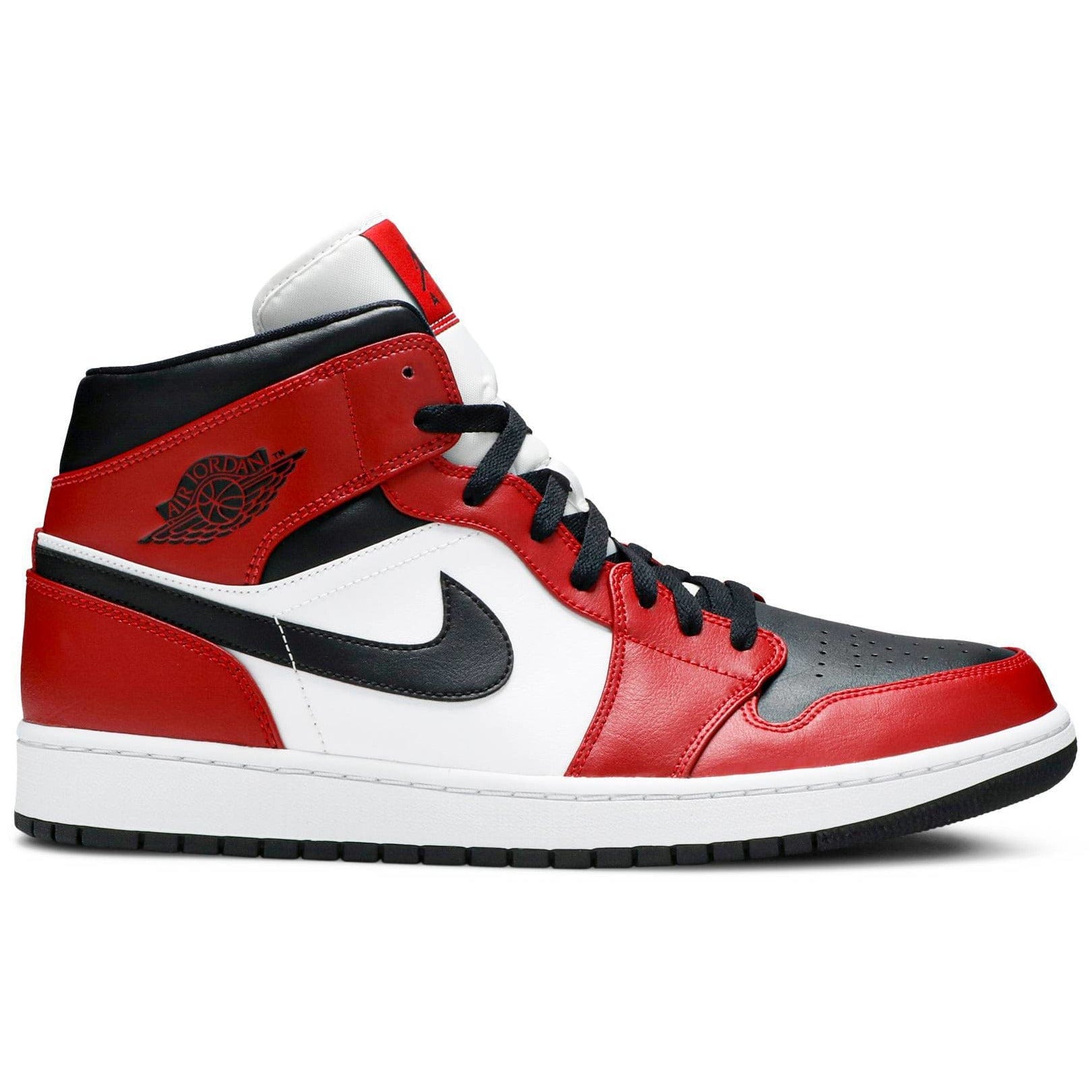 Nike Air Jordan 1 Mid 'Chicago Black Toe' Men's