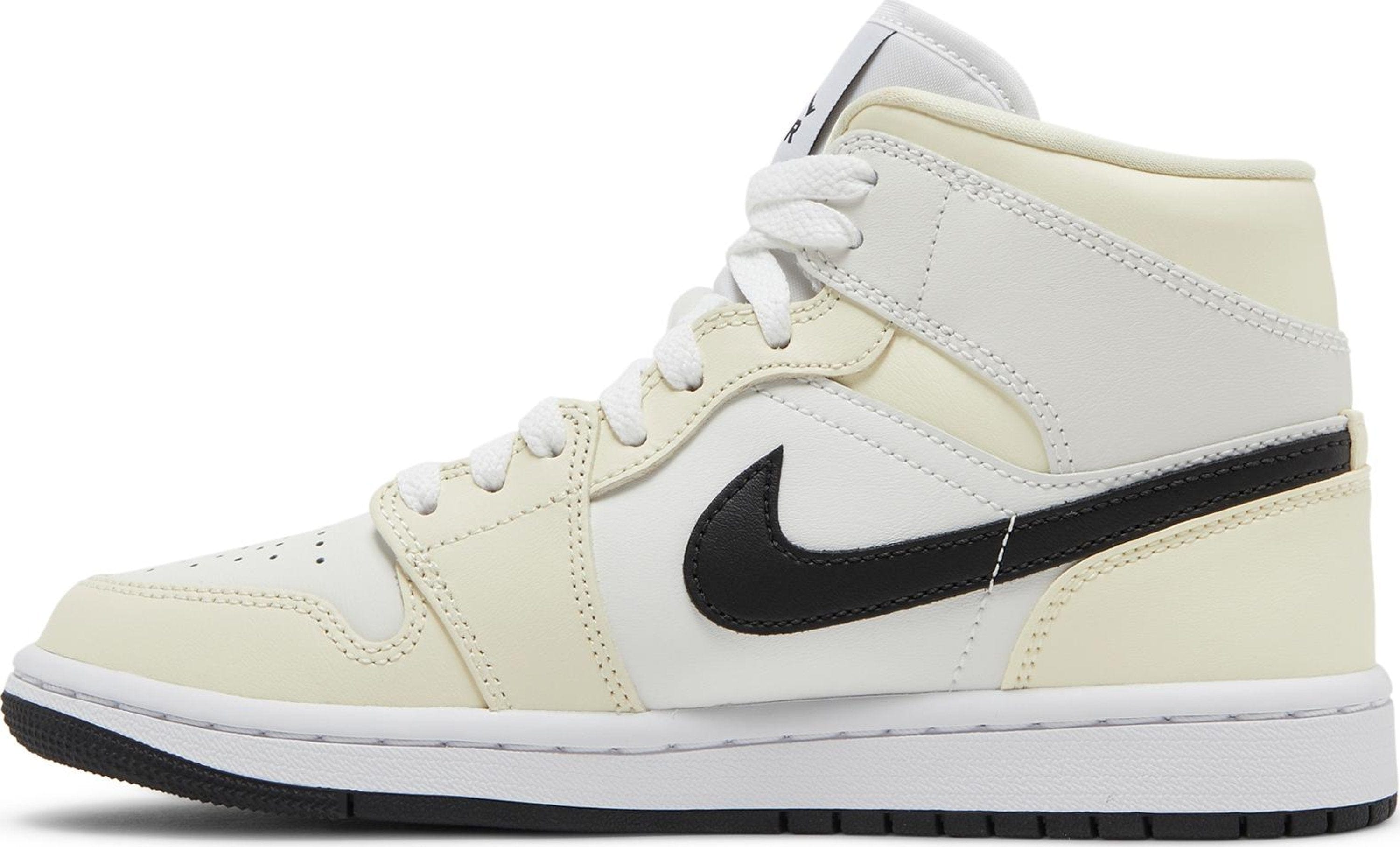 Nike Air Jordan 1 Mid Coconut Milk Women's