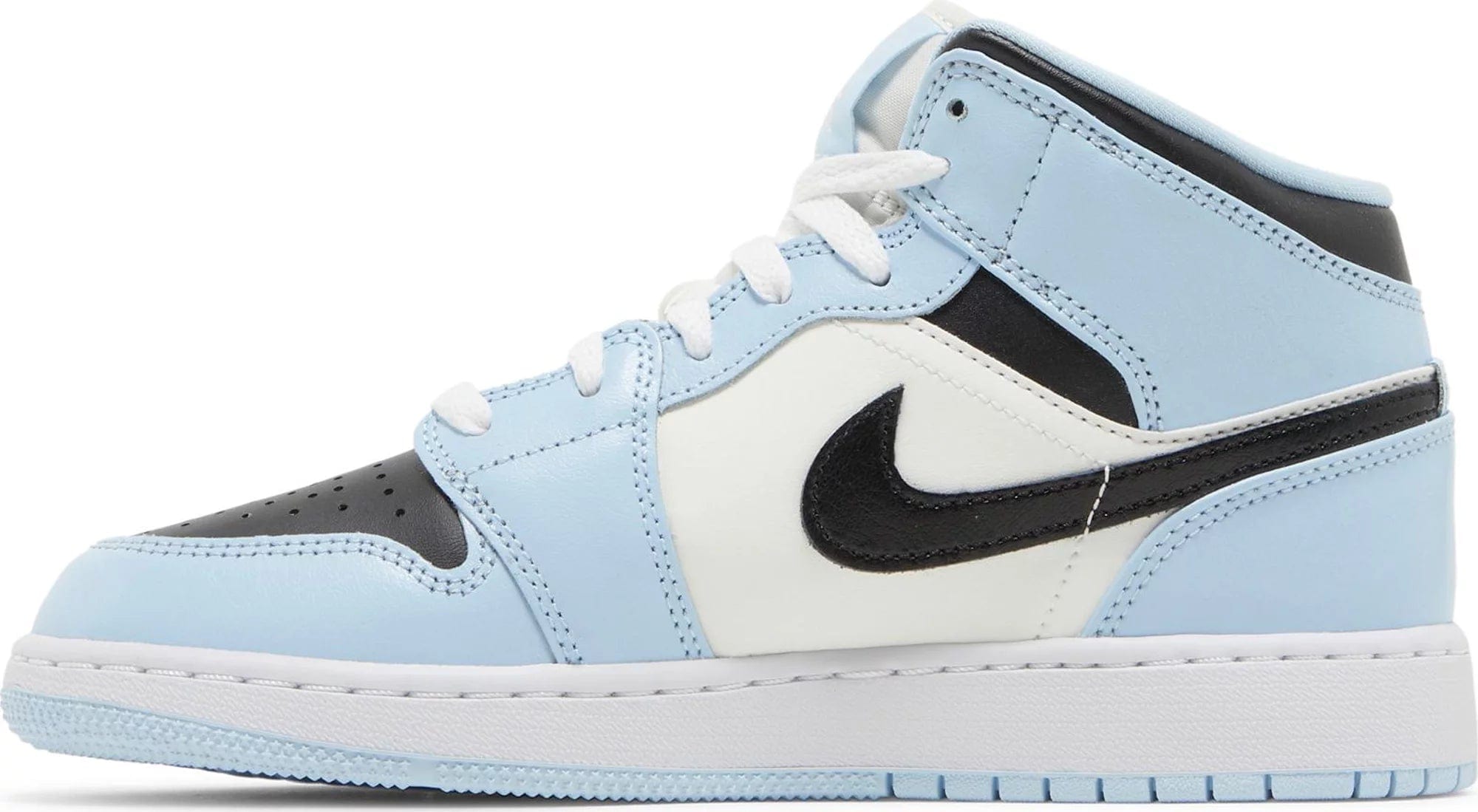 Nike Air Jordan 1 Mid Ice Blue (GS) Women's