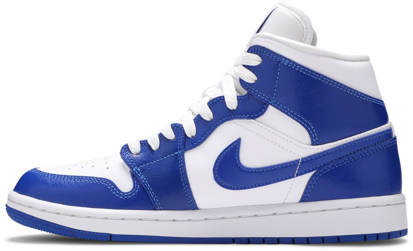 Nike Air Jordan 1 Mid Kentucky Blue Women's