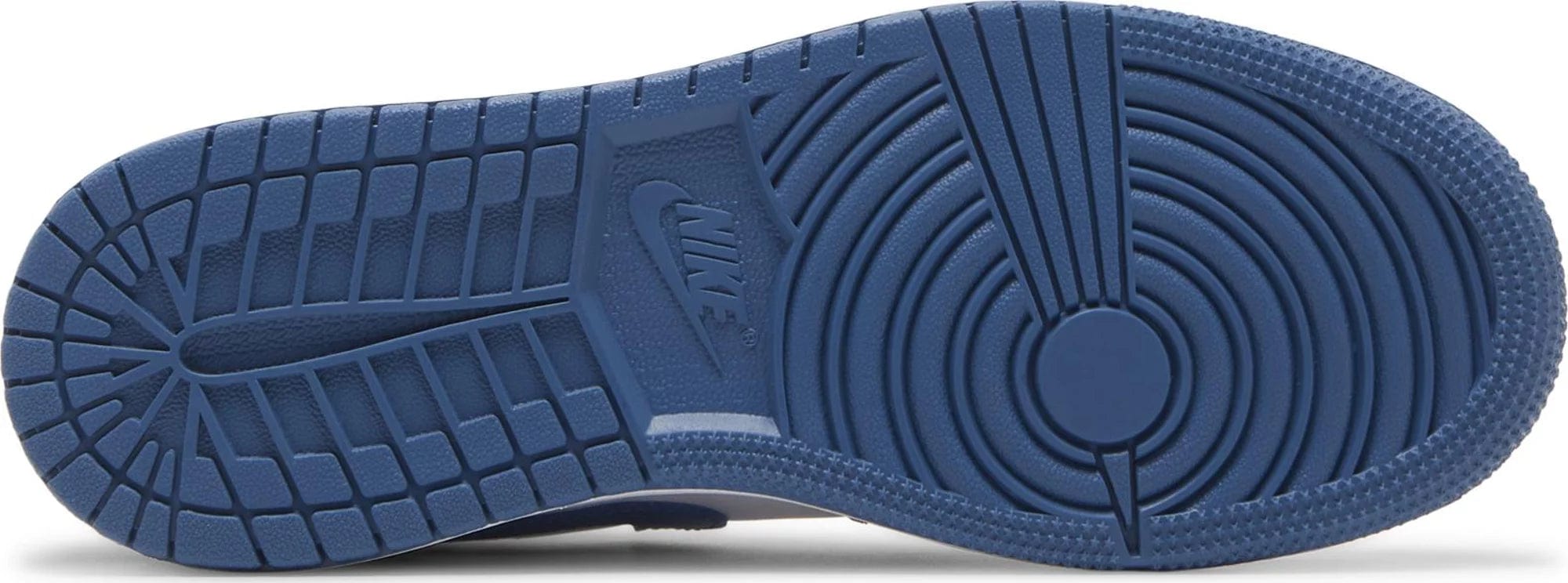 Nike Air Jordan 1 Mid True Blue Cement (GS) Women's