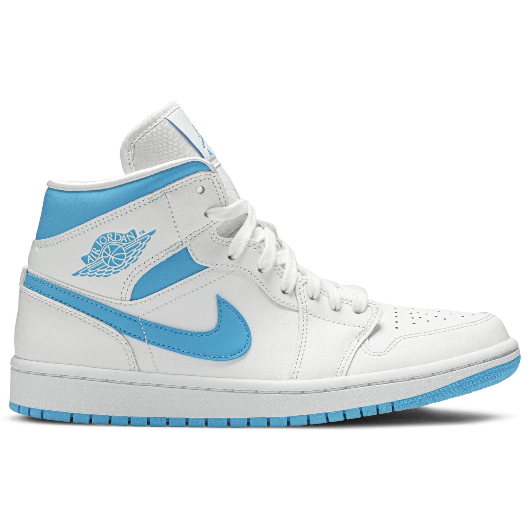 Nike Air Jordan 1 Mid UNC Women's