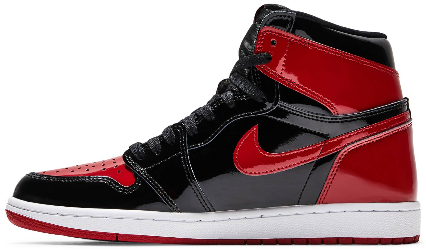 Nike Air Jordan 1 Retro High OG Patent Bred Men's