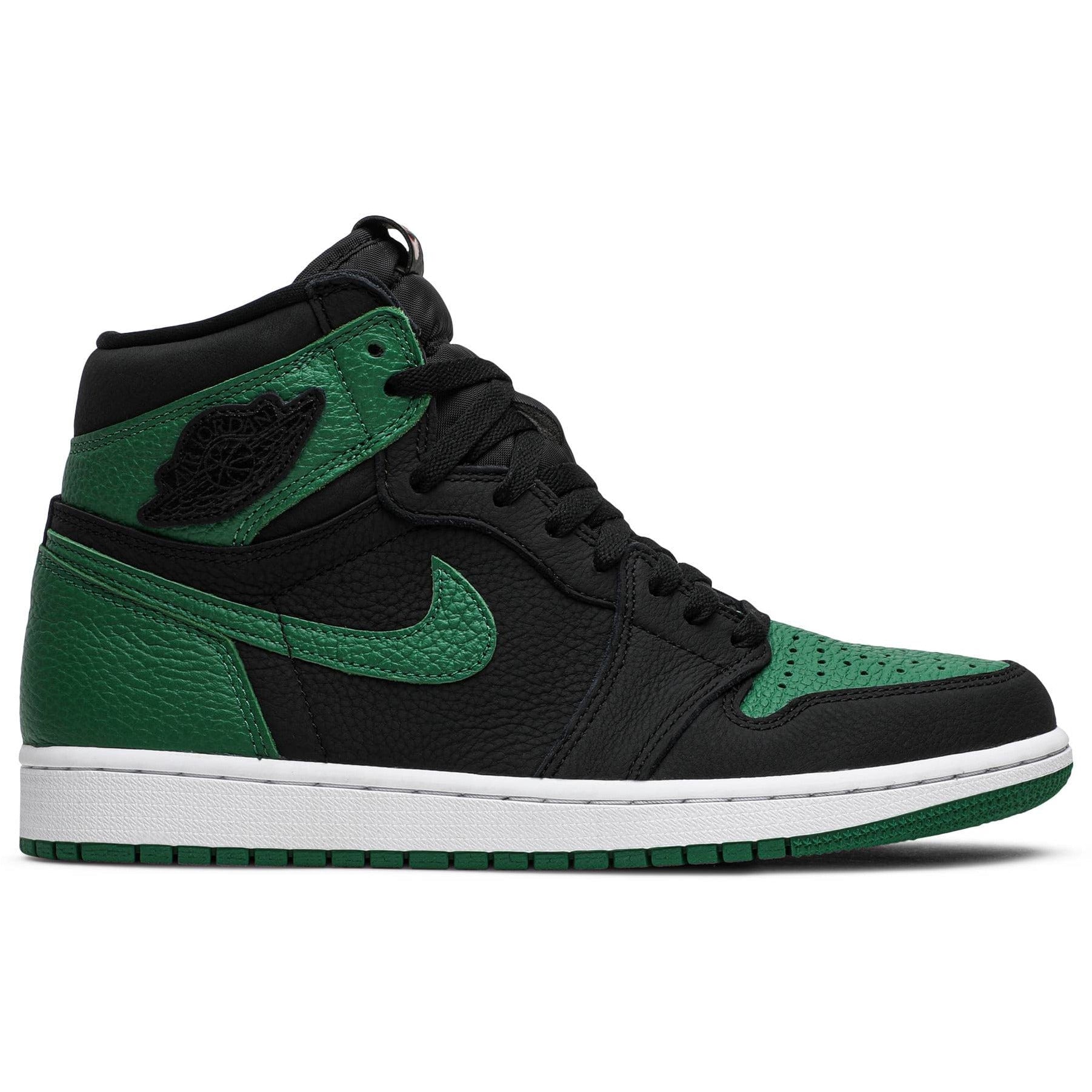 Nike Air Jordan 1 Retro High Pine Green Black Men's