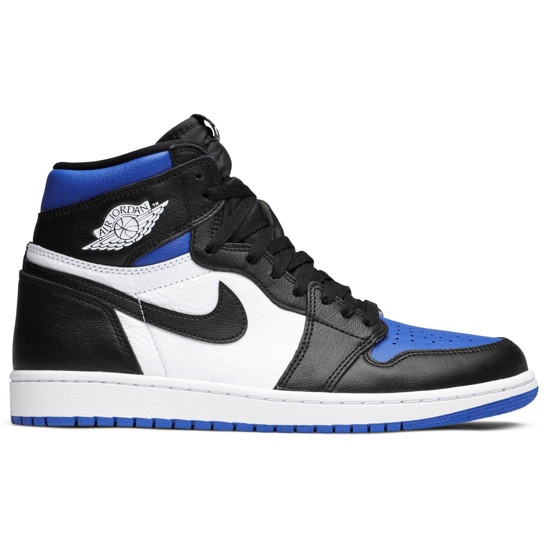 Nike Air Jordan 1 Retro High Royal Toe Men's