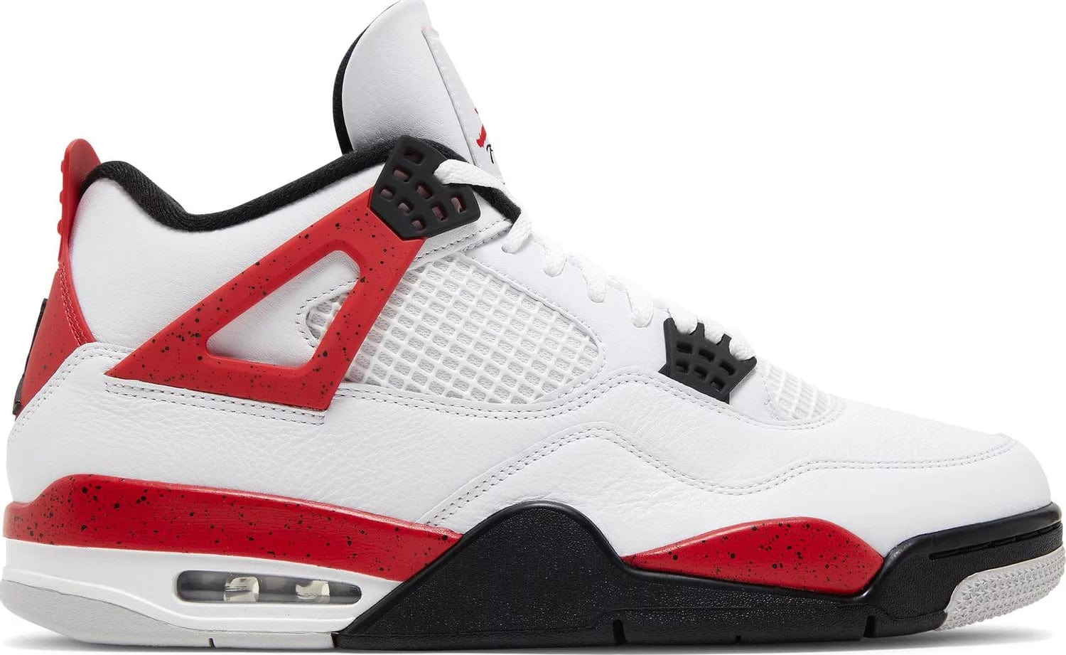 Nike Air Jordan 4 Retro Red Cement Men's