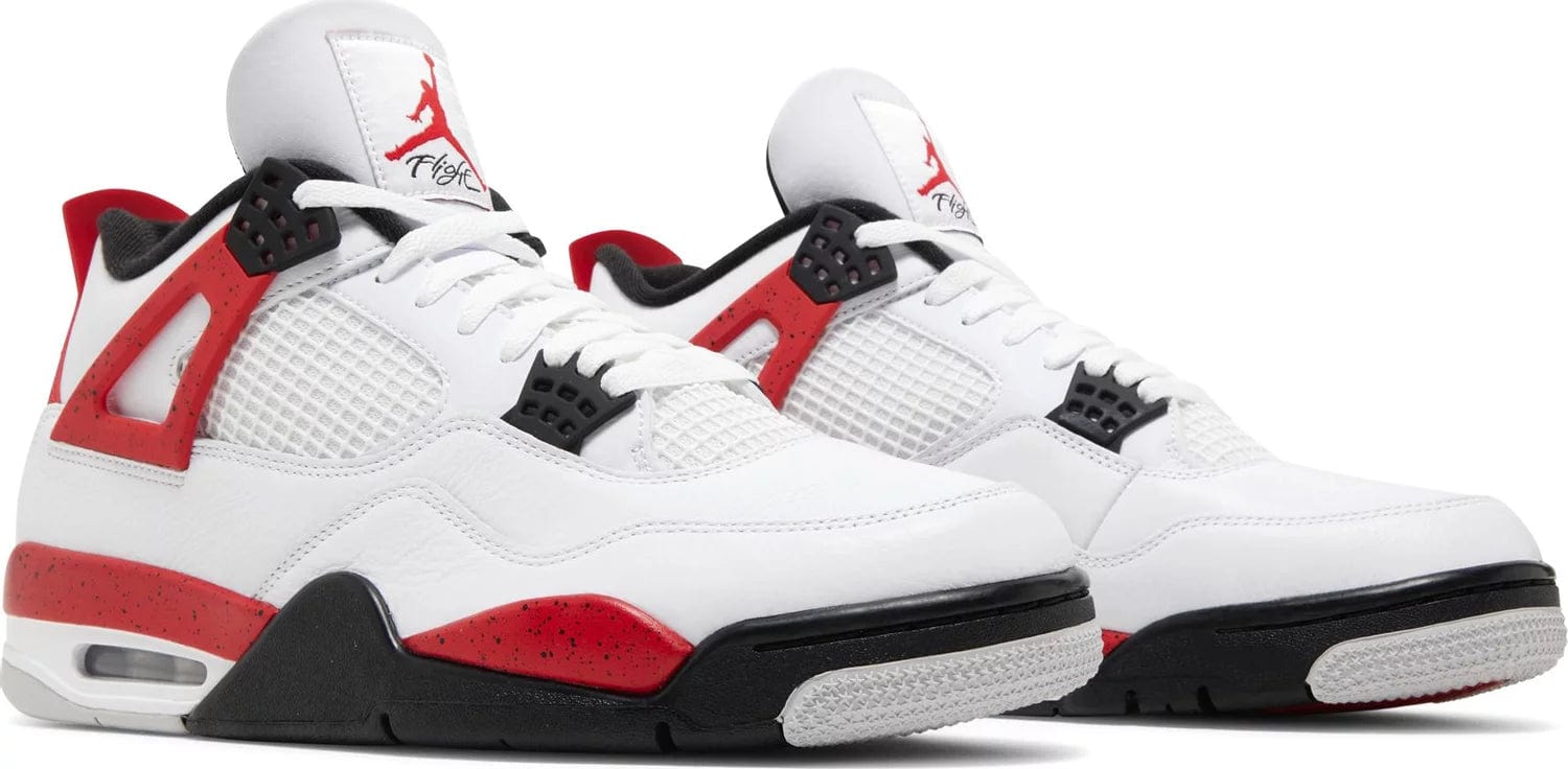 Nike Air Jordan 4 Retro Red Cement Men's