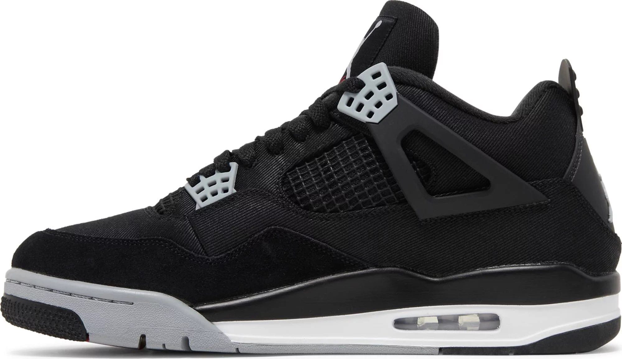 Nike Air Jordan 4 Retro SE Black Canvas Men's