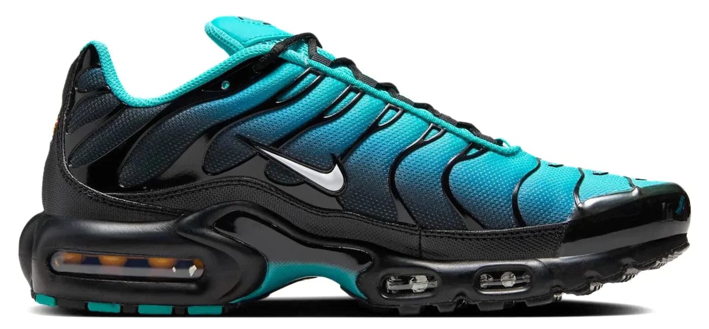 Nike Air Max Plus TN Caribbean Sea/Palm/Black Aqua Gradient