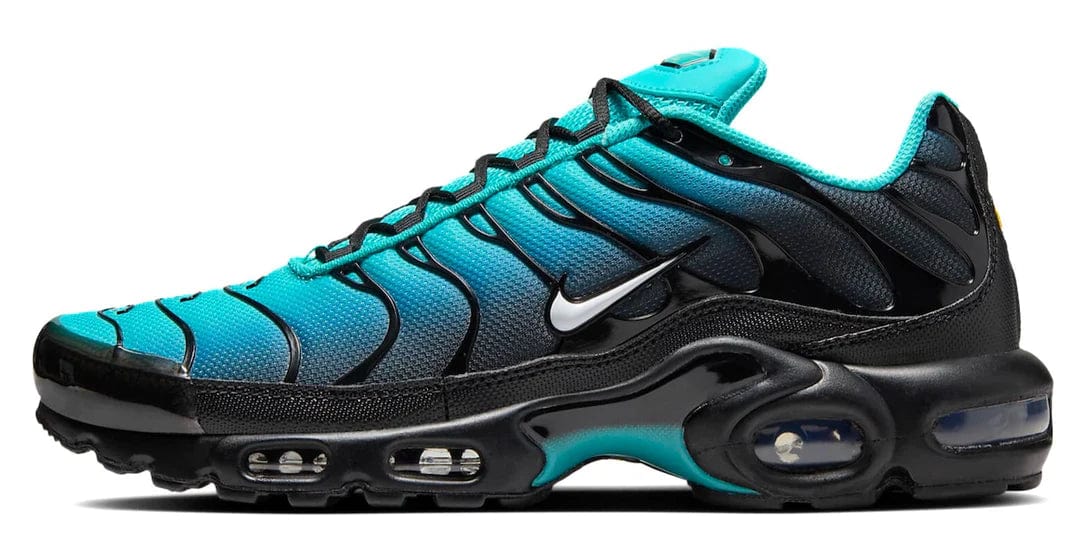 Nike Air Max Plus TN Caribbean Sea/Palm/Black Aqua Gradient