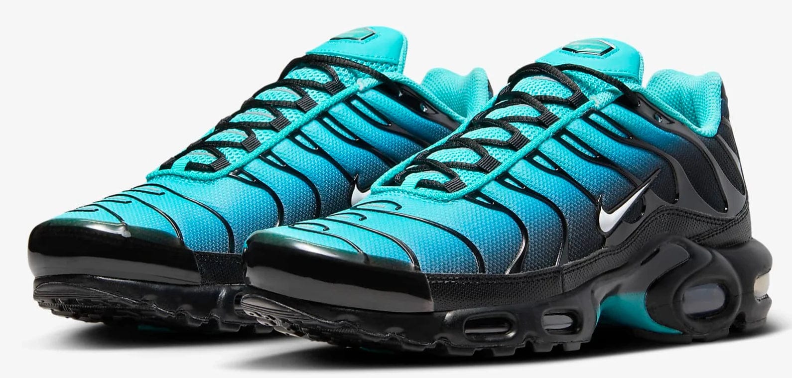 Nike Air Max Plus TN Caribbean Sea/Palm/Black Aqua Gradient