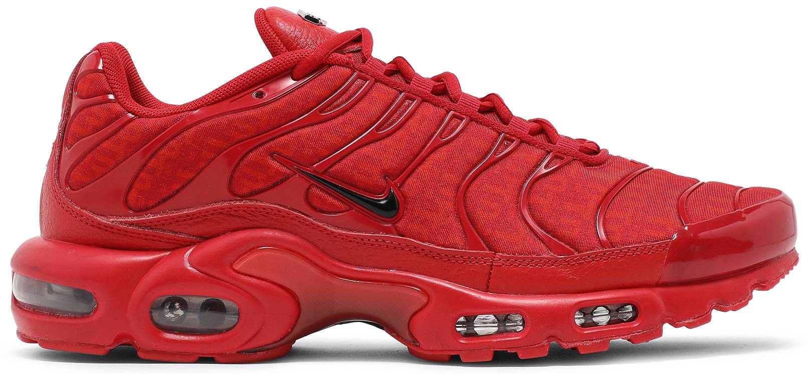 All red store air max mens