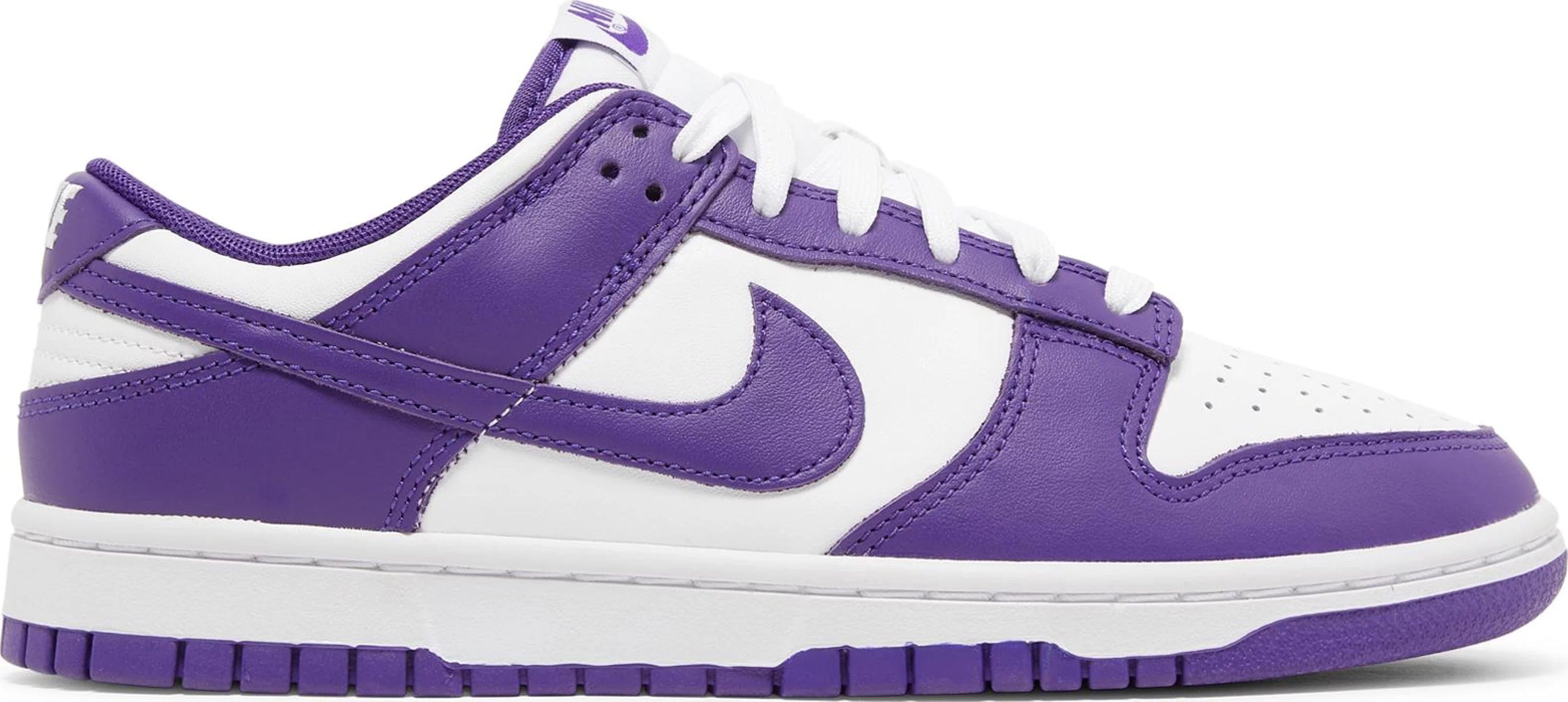 Nike Dunk Low Championship Court Purple Men's