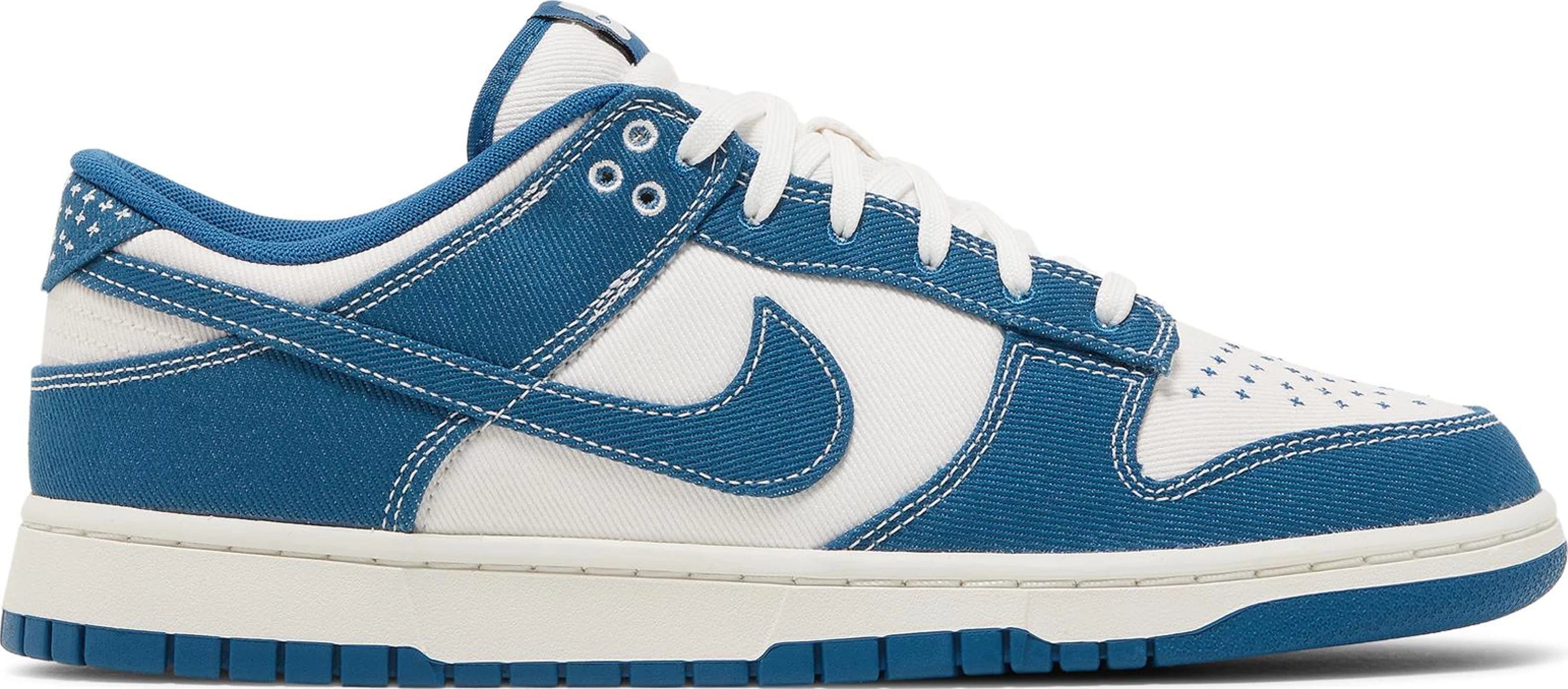 Nike Dunk Low Industrial Blue Sashiko Men's