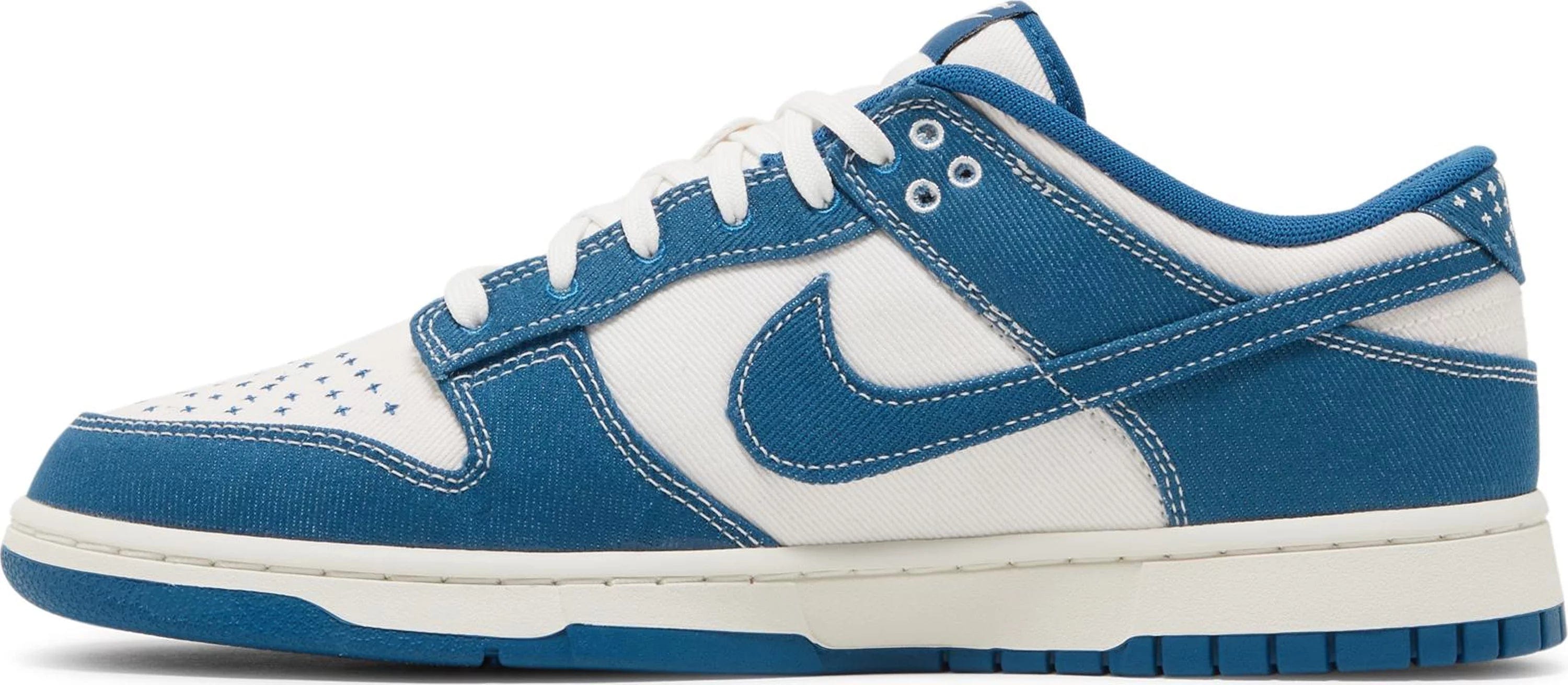 Nike Dunk Low Industrial Blue Sashiko Men's