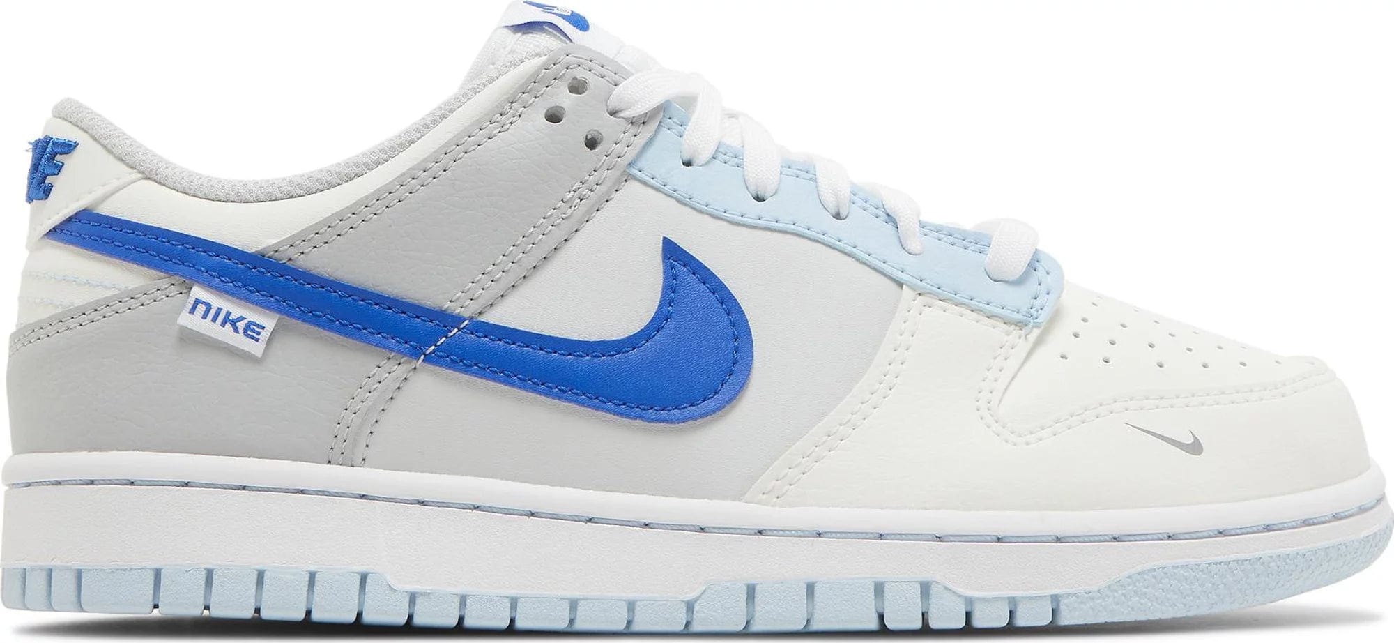 Nike Dunk Low Ivory Hyper Royal (GS) Women's