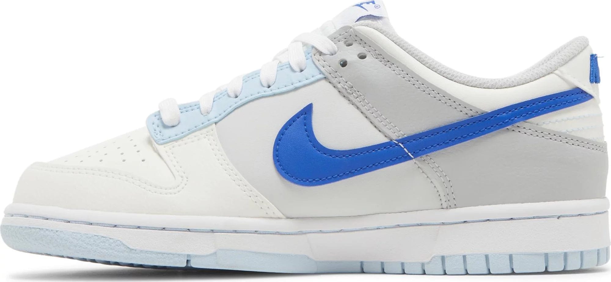 Nike Dunk Low Ivory Hyper Royal (GS) Women's