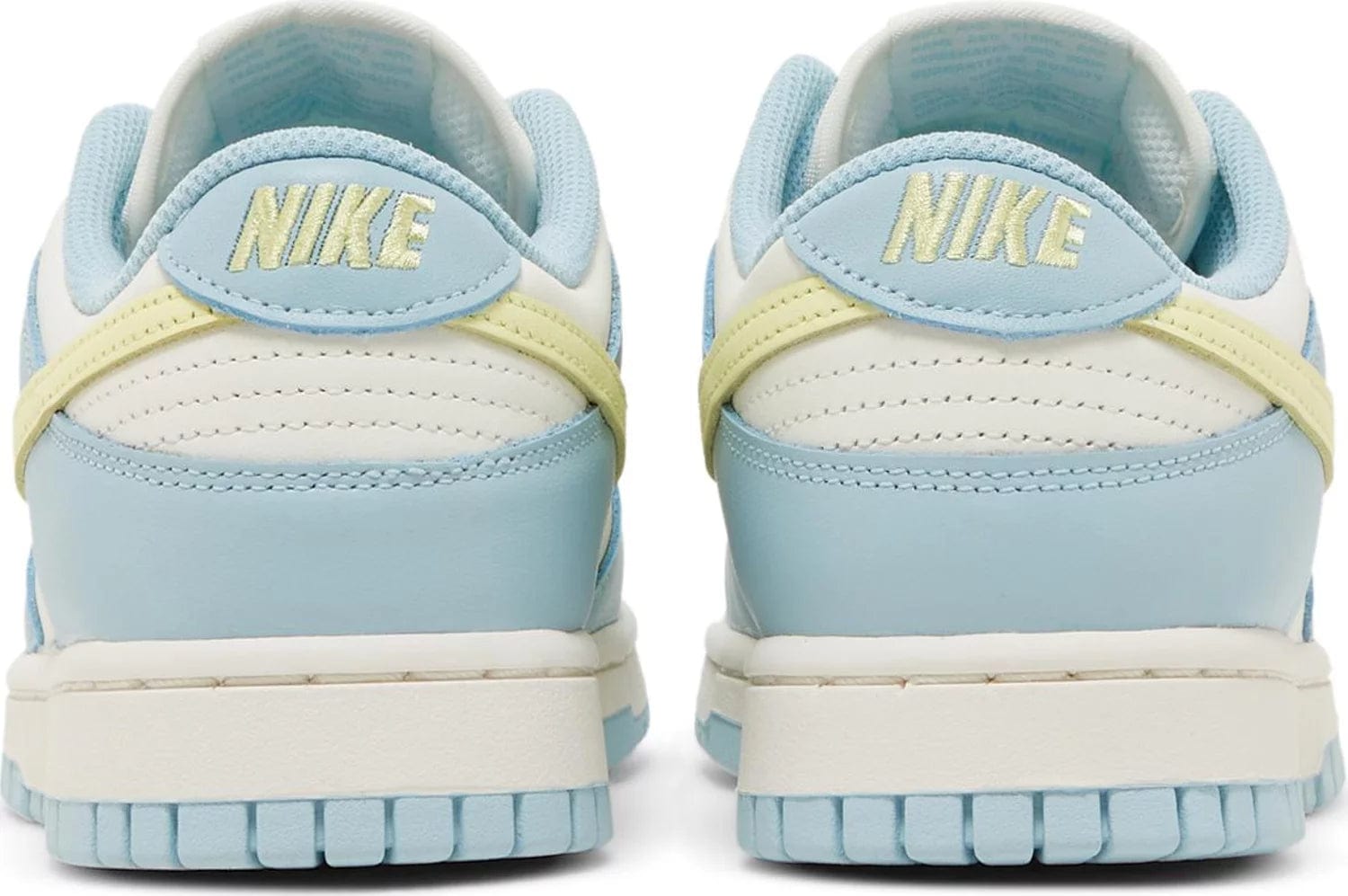 Nike Dunk Low Ocean Bliss Citron Tint Women's