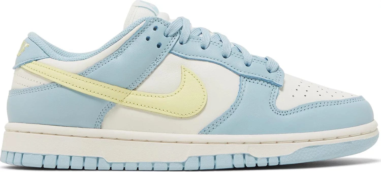 Nike Dunk Low Ocean Bliss Citron Tint Women's