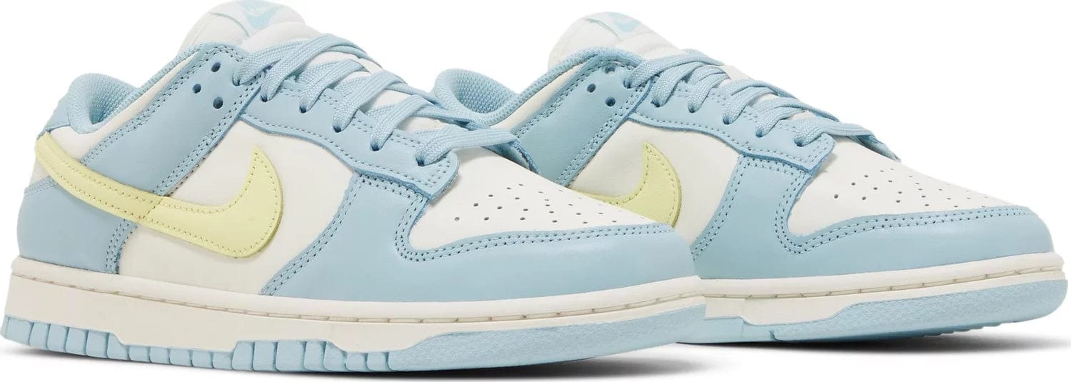 Nike Dunk Low Ocean Bliss Citron Tint Women's