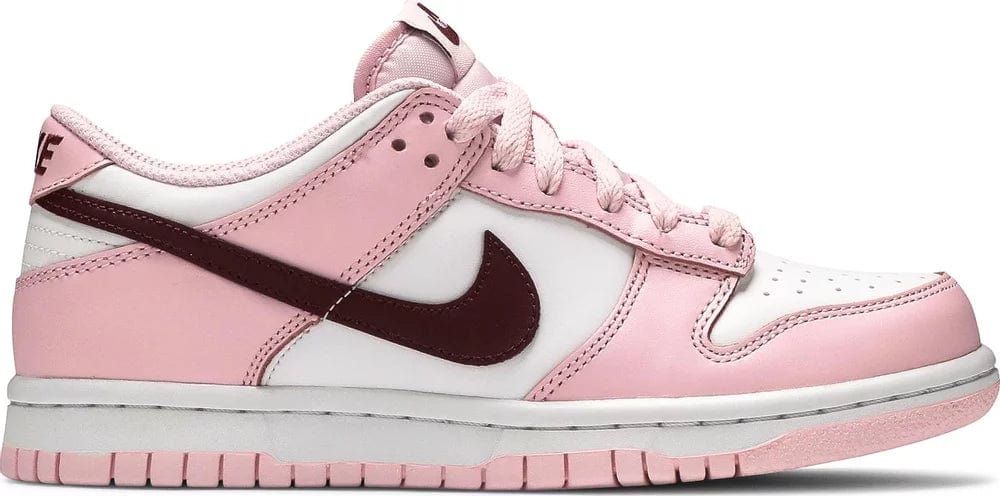 Nike Dunk Low Pink Foam Red White (GS) Women's