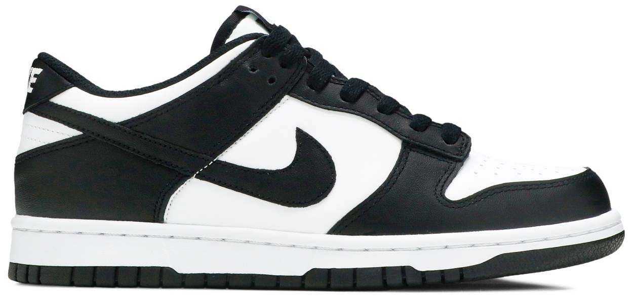 Nike Dunk Low Retro White Black (GS) Women's