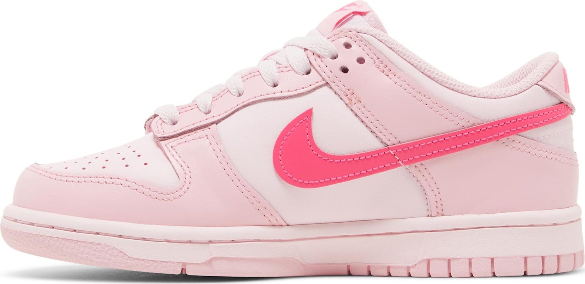 Nike Dunk Low Triple Pink (GS) Women's