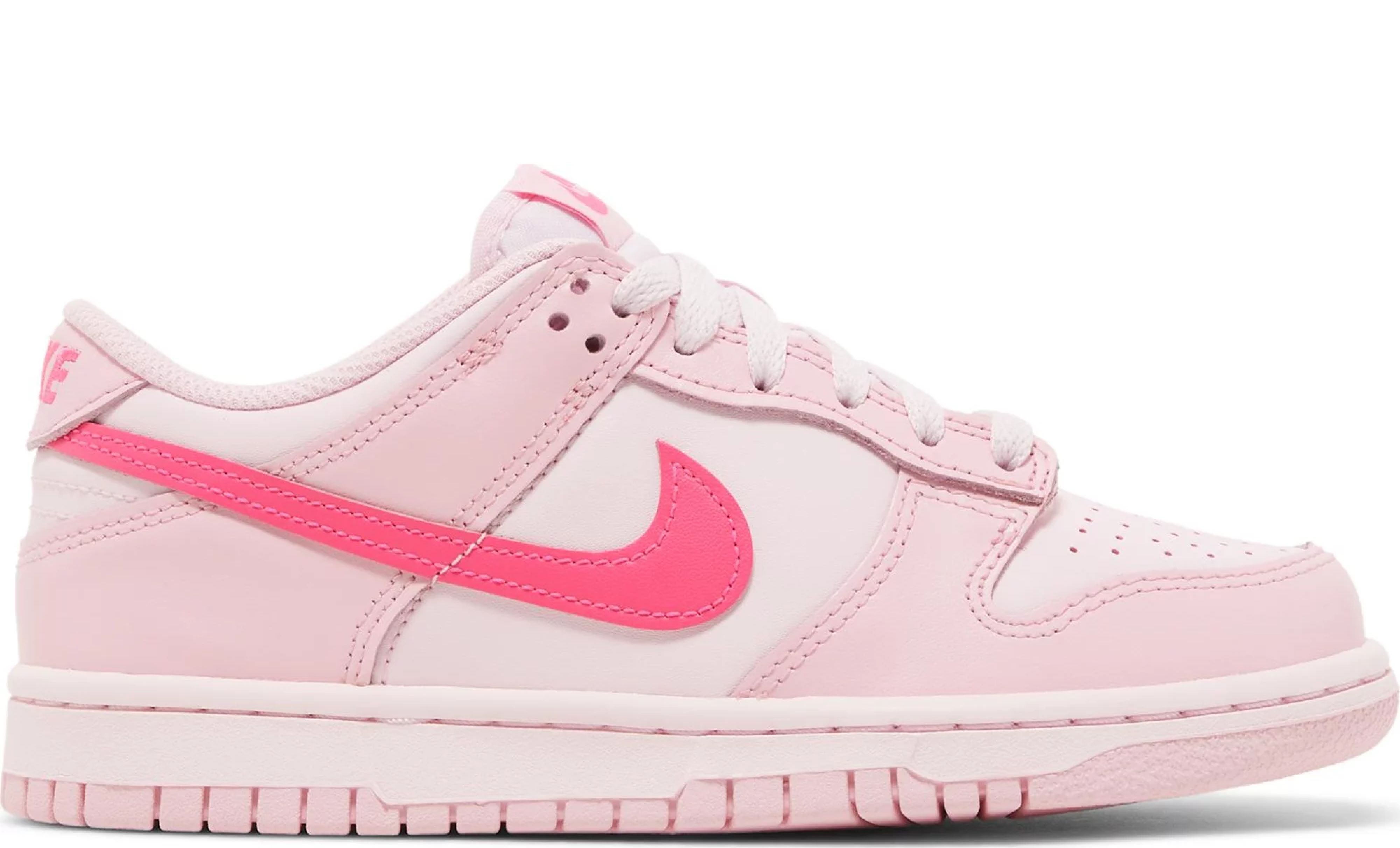 Nike Dunk Low Triple Pink (GS) Women's