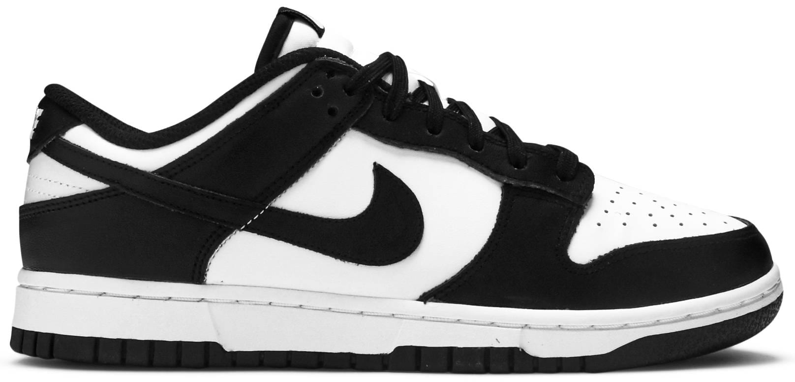 Nike Dunk Low White Black (2021) Women's