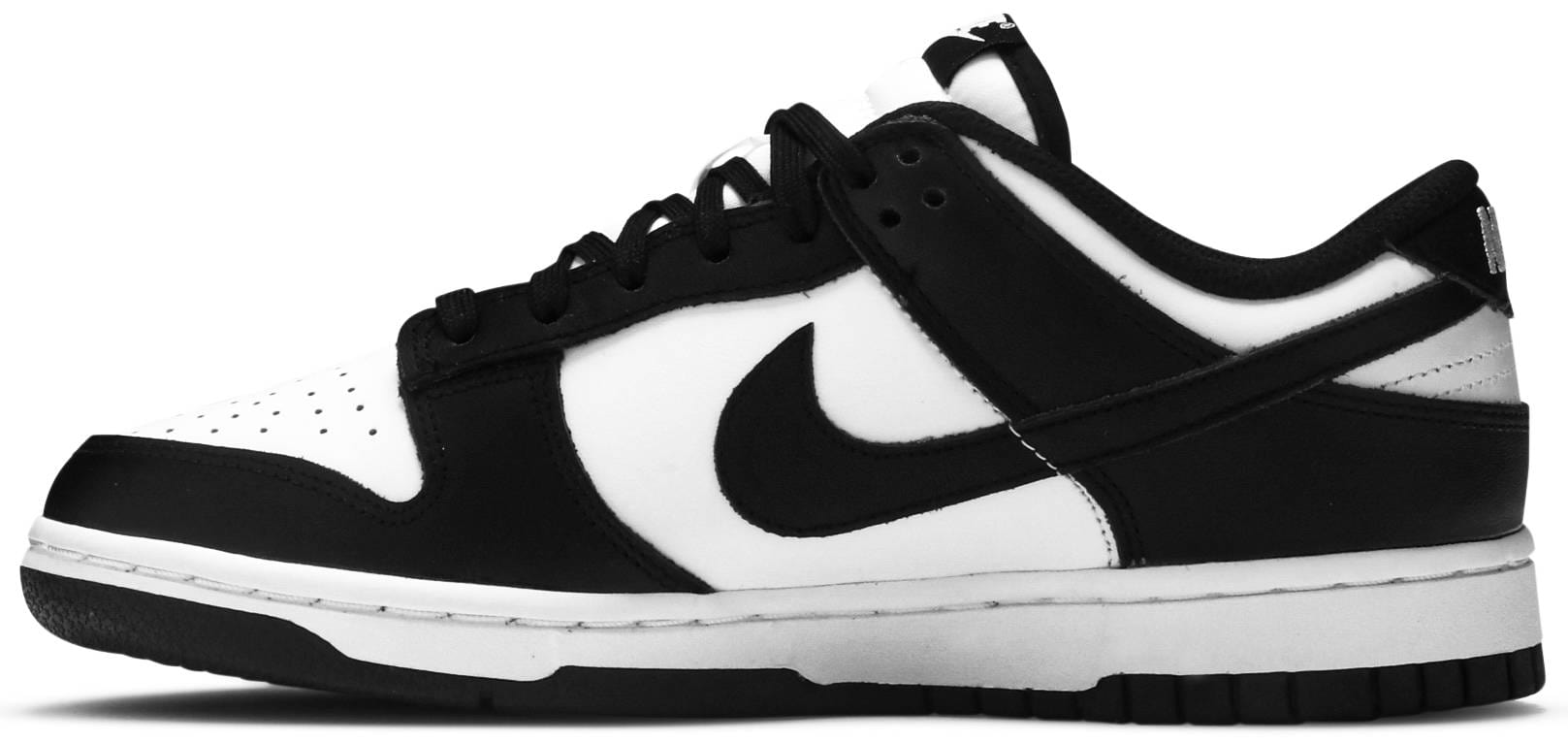 Nike Dunk Low White Black (2021) Women's