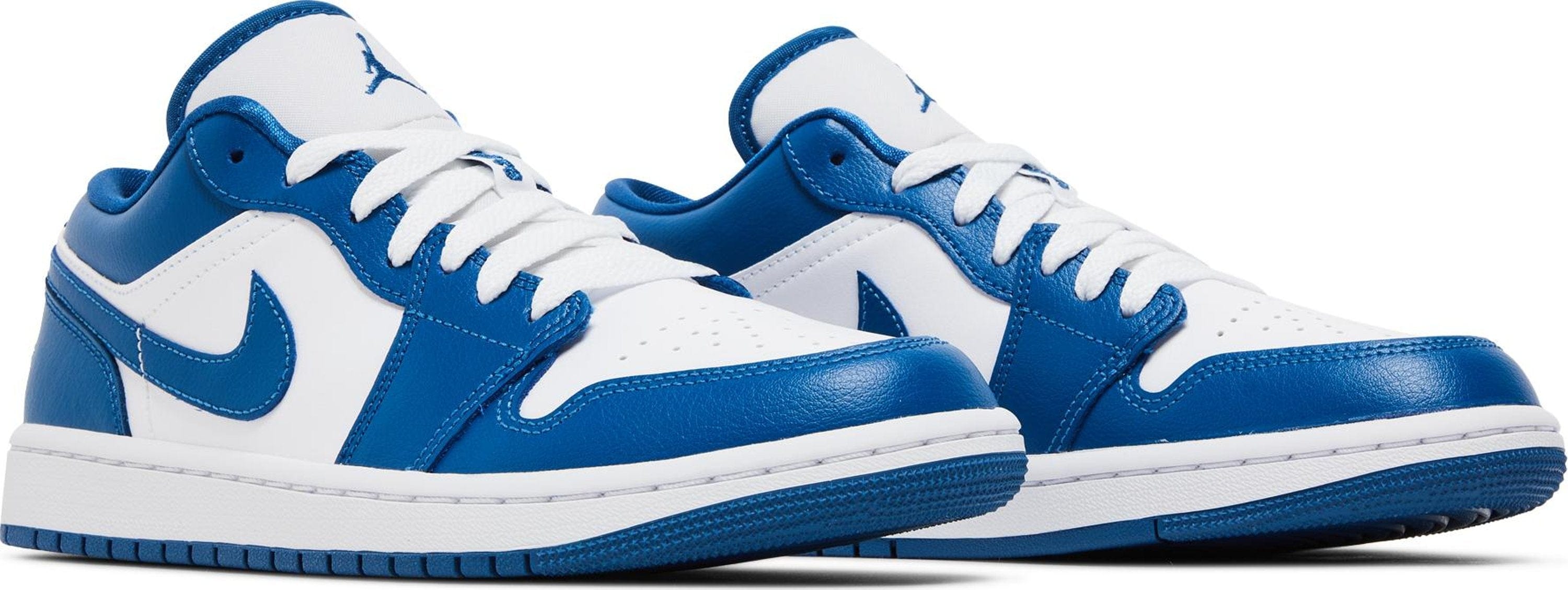 Nike Air Jordan 1 Low Marina Blue Women's