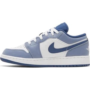 Nike Air Jordan 1 Low Slate Blue Navy (GS) Women's