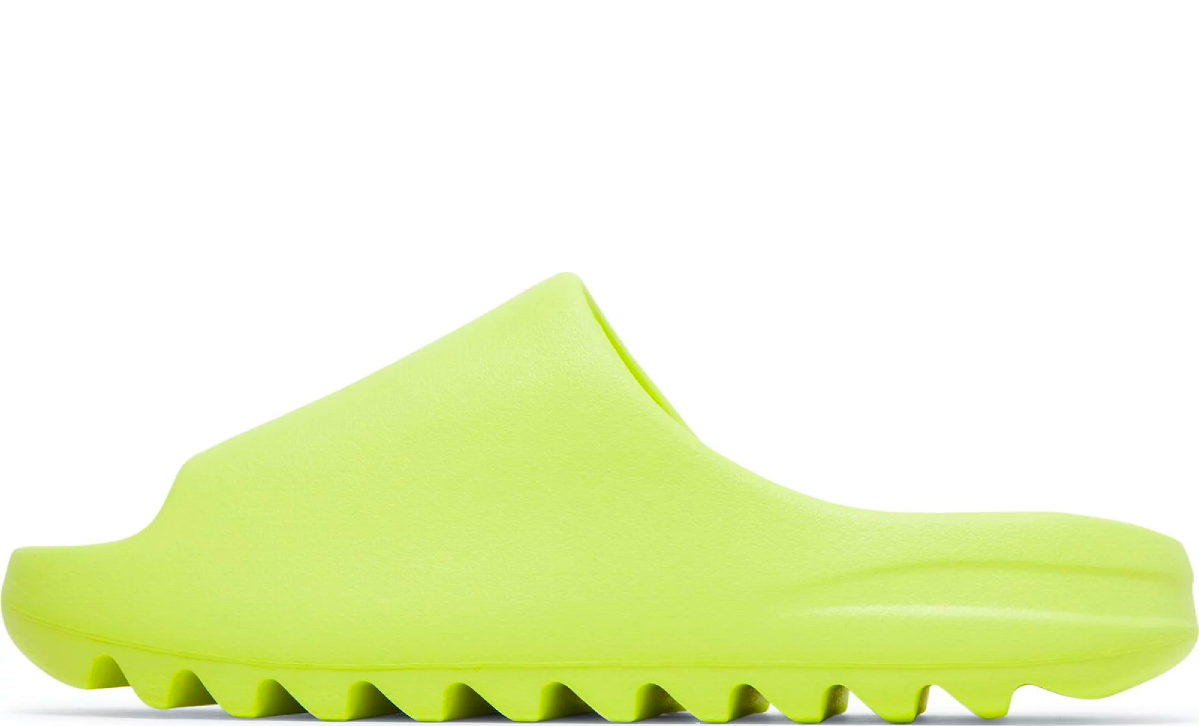 sneakers adidas Yeezy Slide Glow Green (2022)