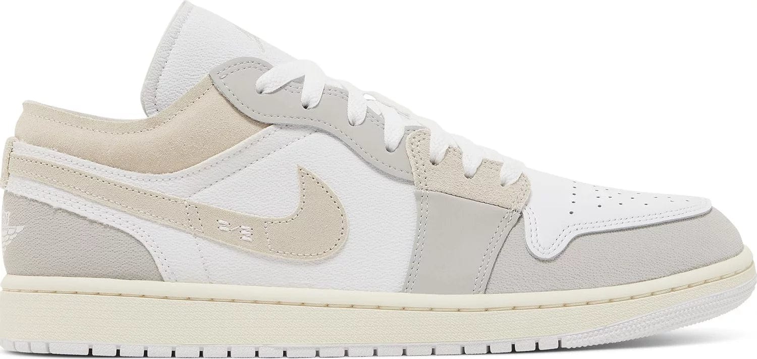 sneakers Air Jordan 1 Low SE Craft 'Inside Out Tech Grey' Men's