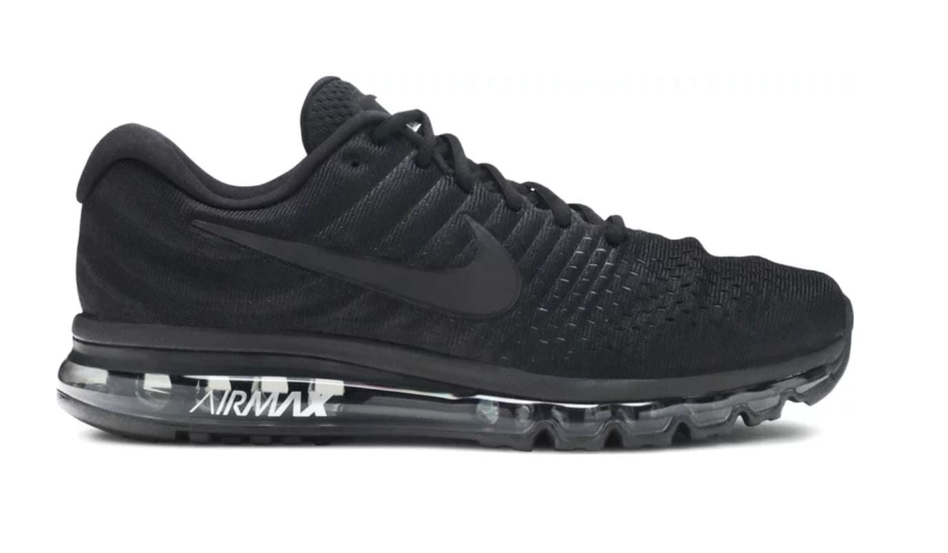 Air max hot sale 2017 black