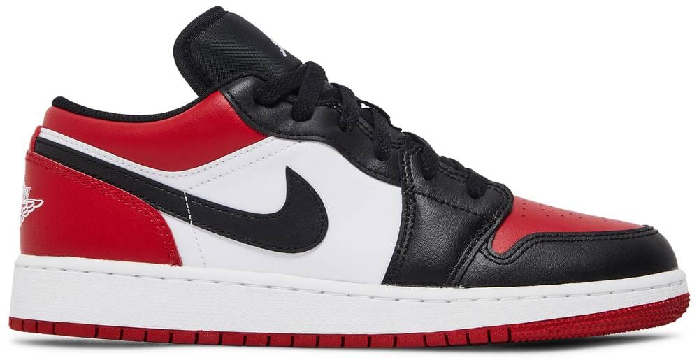 sneakers Nike Air Jordan 1 Low Bred Toe (GS) Women's