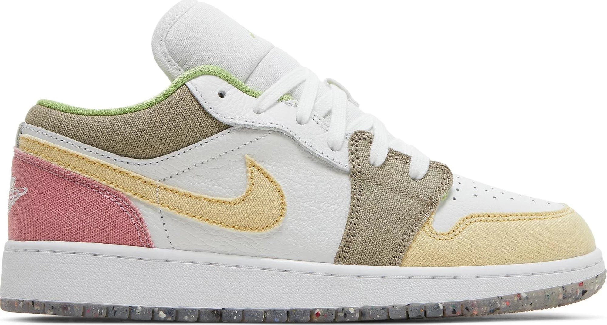 sneakers Nike Air Jordan 1 Low SE Pastel Grind (GS) Women's