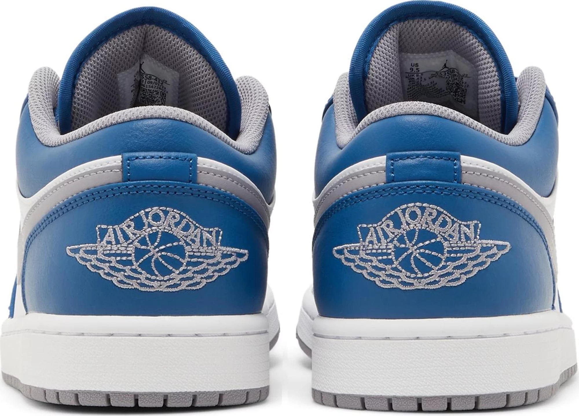 sneakers Nike Air Jordan 1 Low True Blue Men's