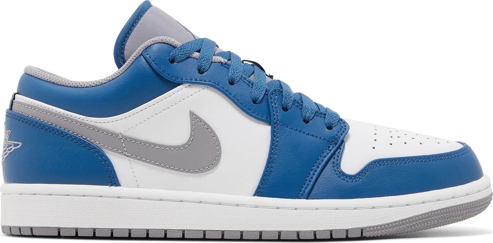 sneakers Nike Air Jordan 1 Low True Blue Men's