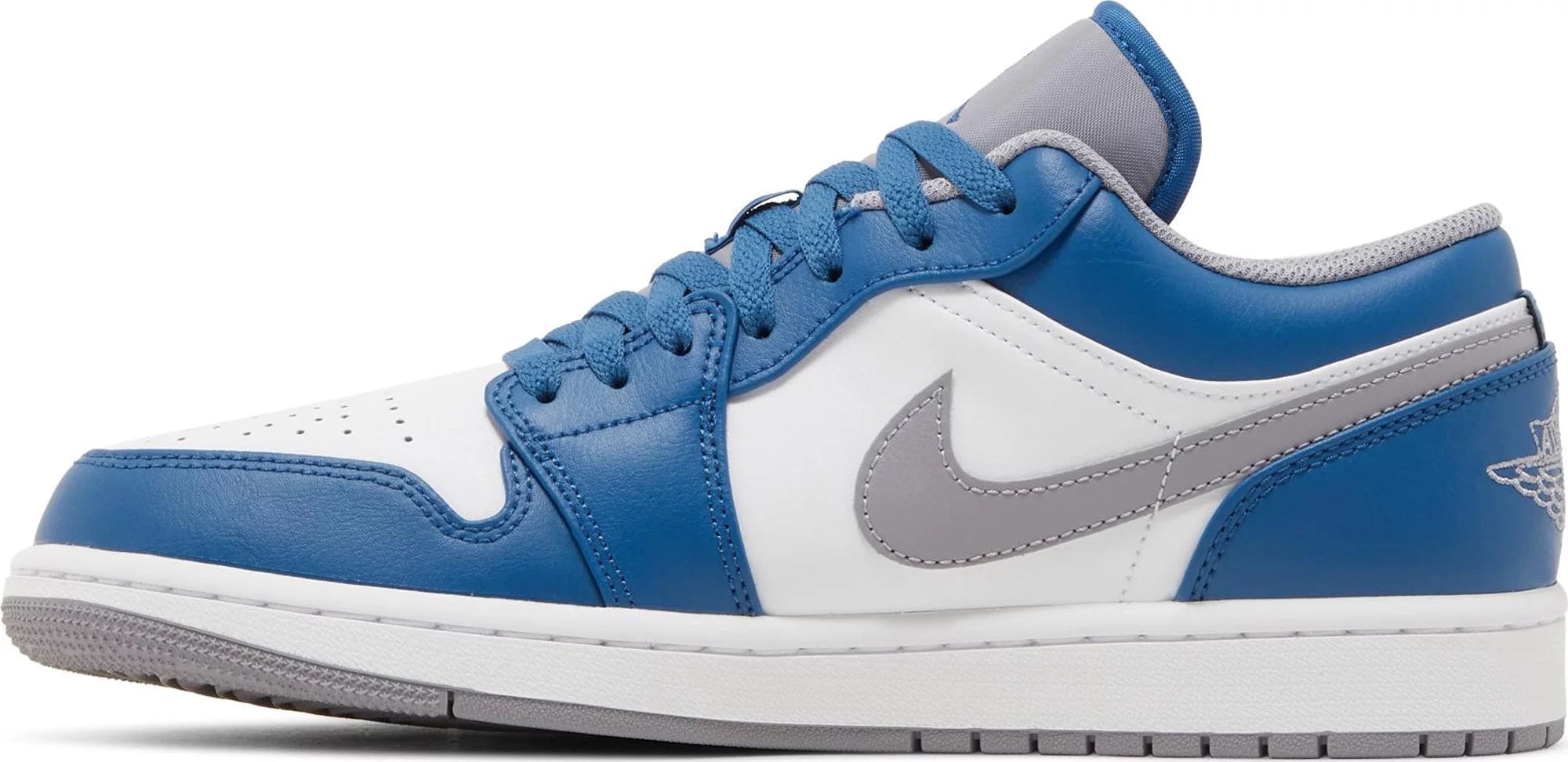 sneakers Nike Air Jordan 1 Low True Blue Men's