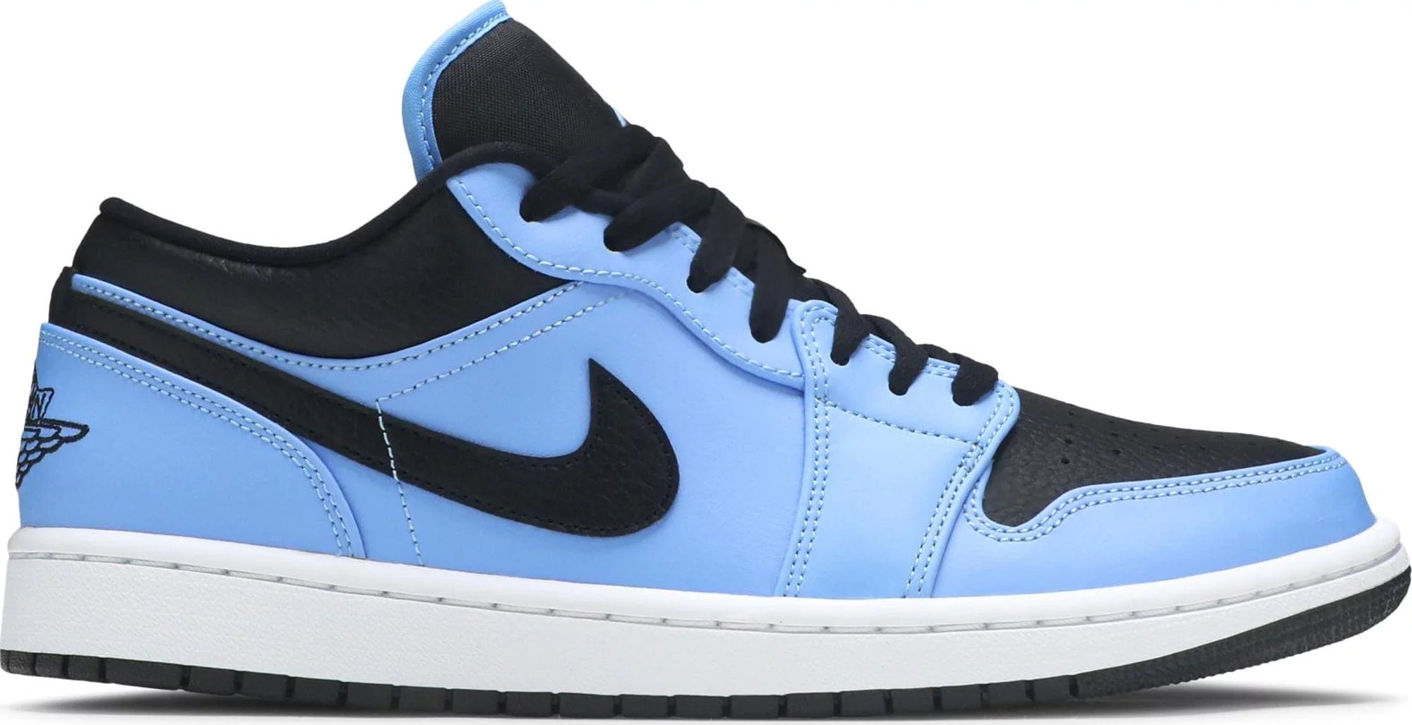 sneakers Nike Air Jordan 1 Low University Blue Black Men's