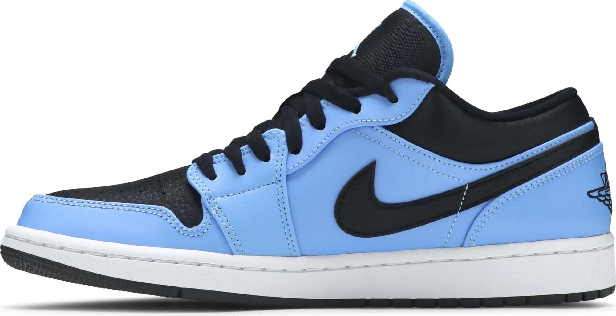 sneakers Nike Air Jordan 1 Low University Blue Black Men's