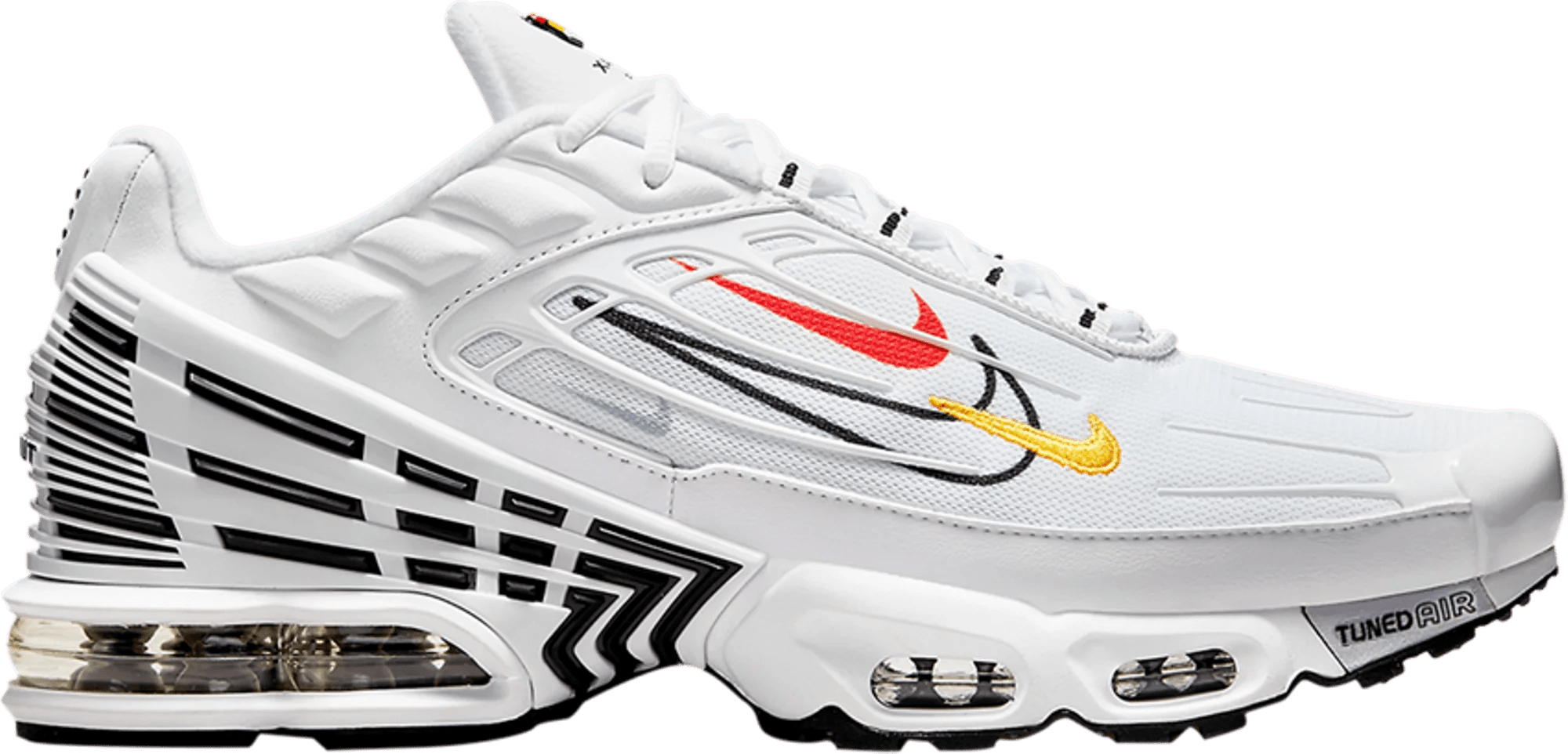 sneakers Nike Air Max Plus TN 3 Multi-Swoosh White Men's