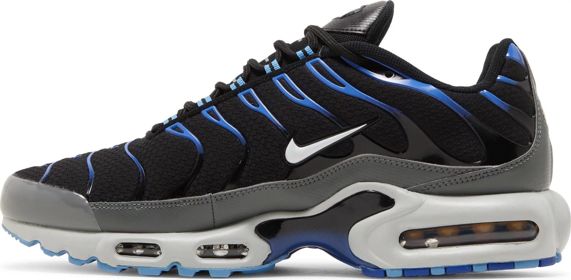 sneakers Nike Air Max Plus TN Black Royal Blue Men's