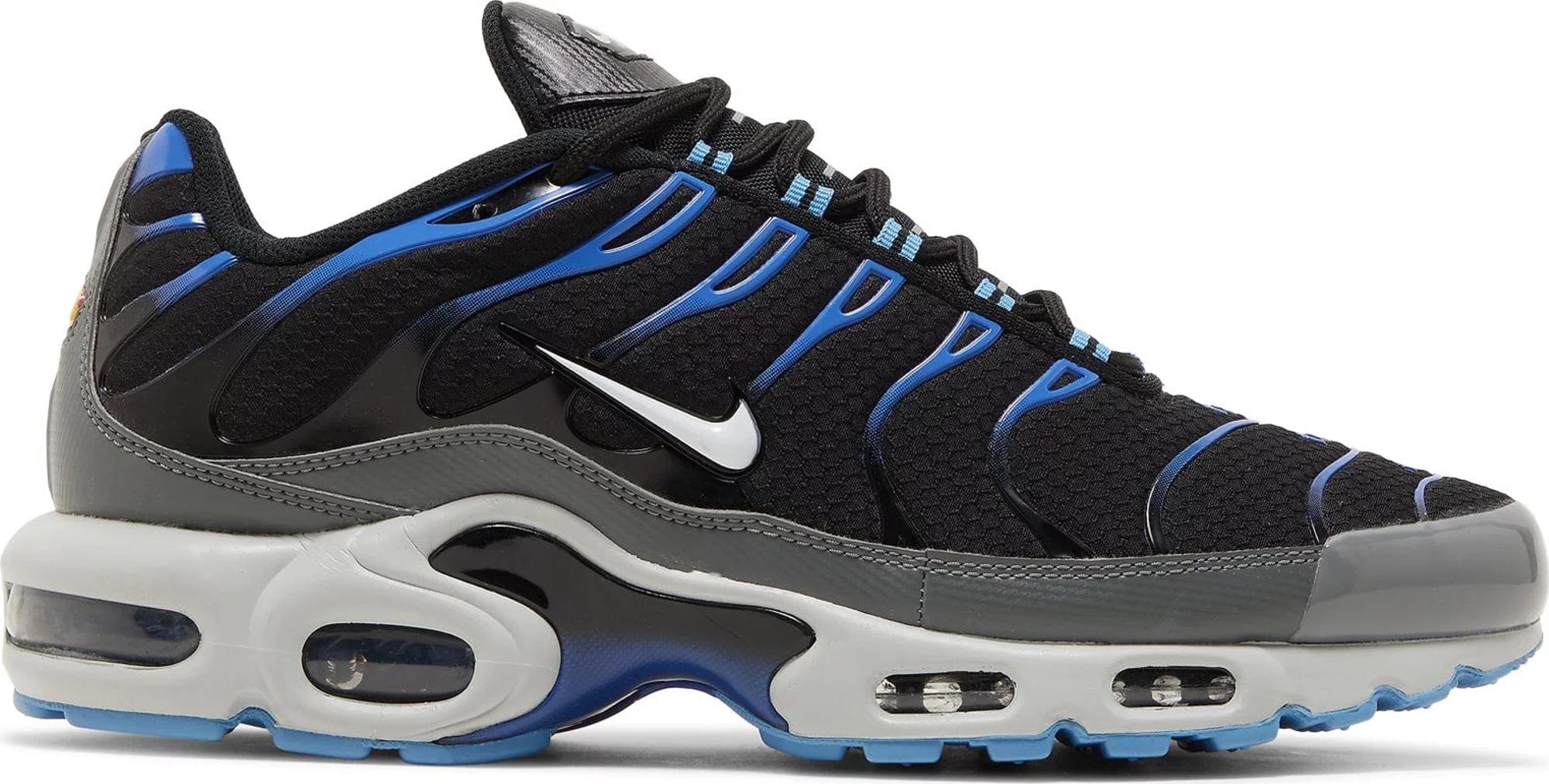 sneakers Nike Air Max Plus TN Black Royal Blue Men's