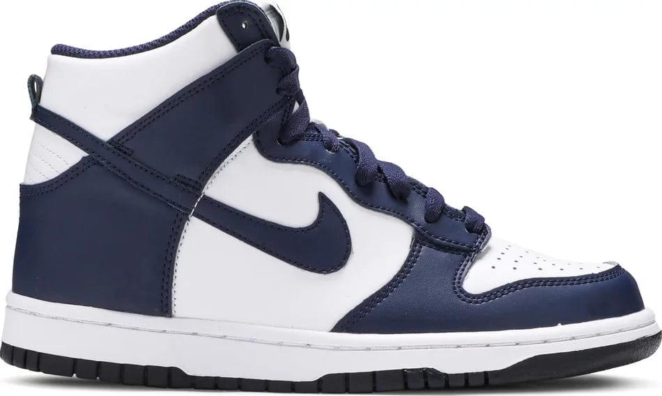 sneakers Nike Dunk High Championship Navy (GS) Women's